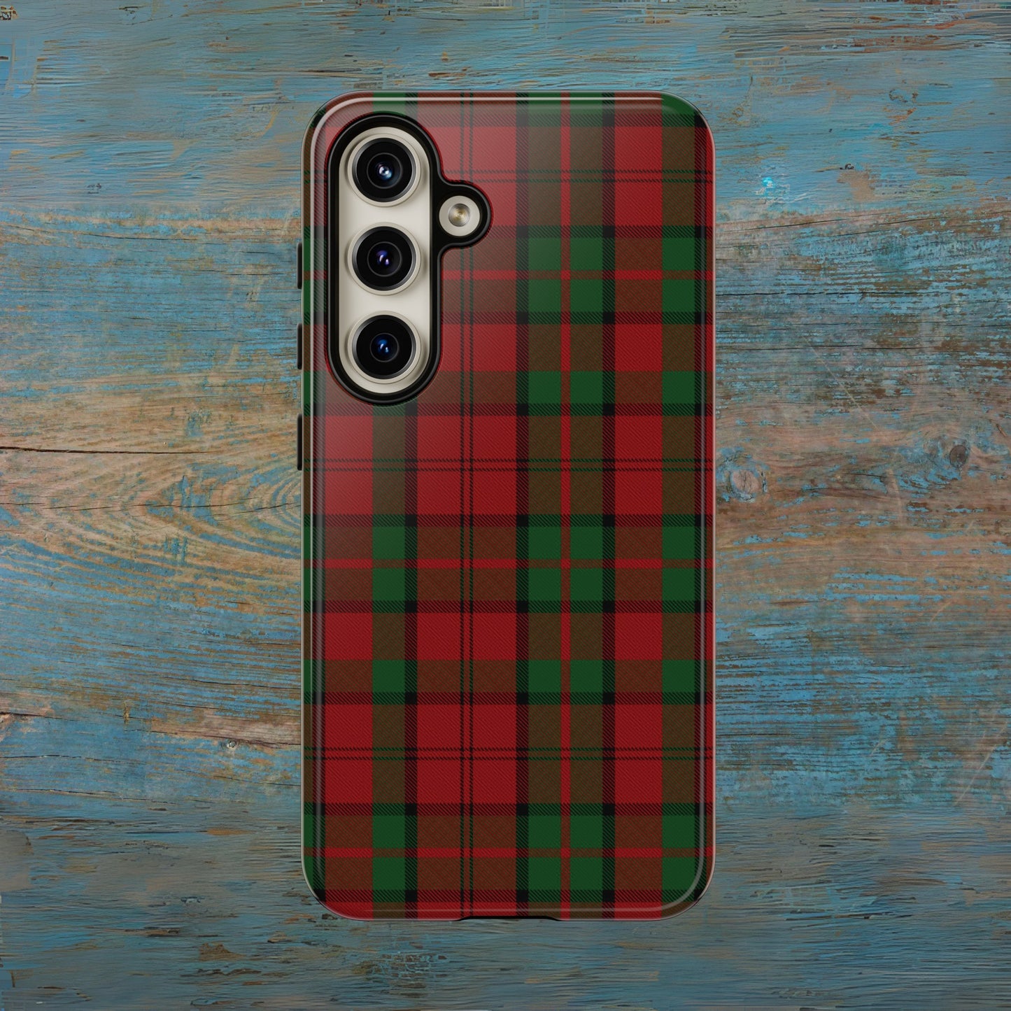 Scottish Tartan Phone Case - Dunbar, Various