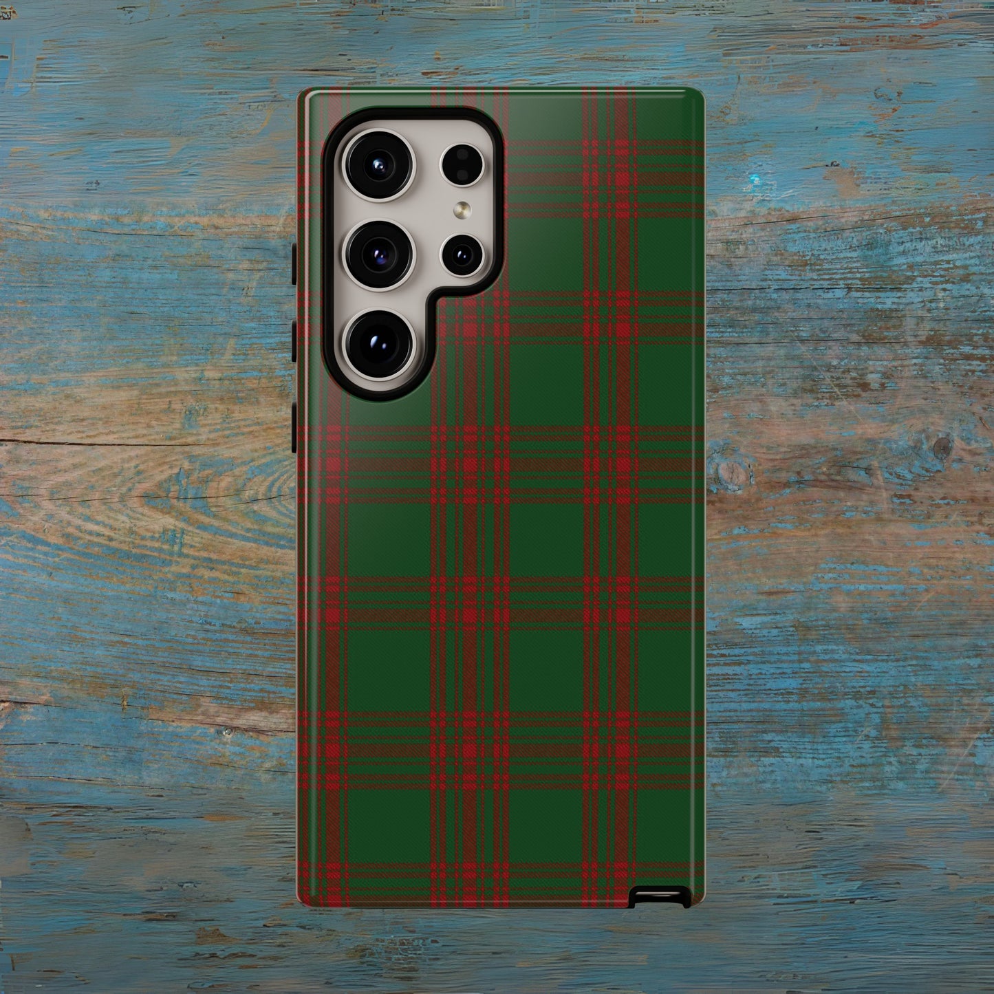 Scottish Tartan Phone Case - Menzies, Various