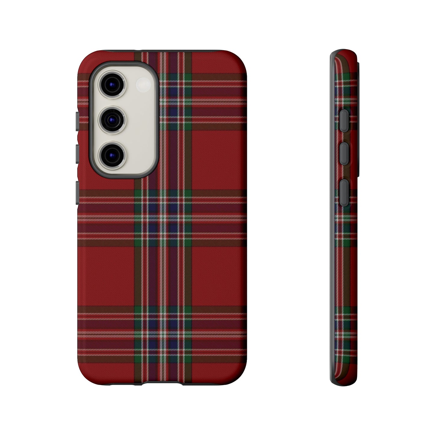 Scottish Tartan Phone Case - MacFarlane Red, Various