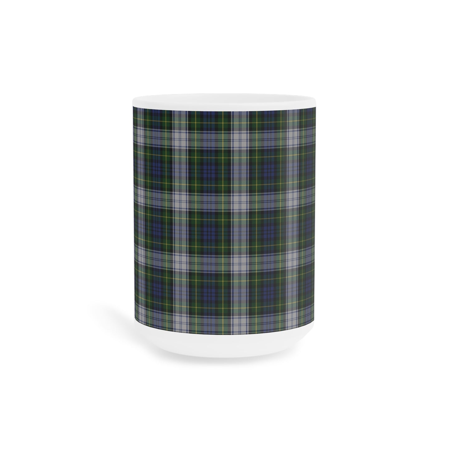 Tartan Mug - Gordon Dress Tartan, Écossais, Différentes Tailles 