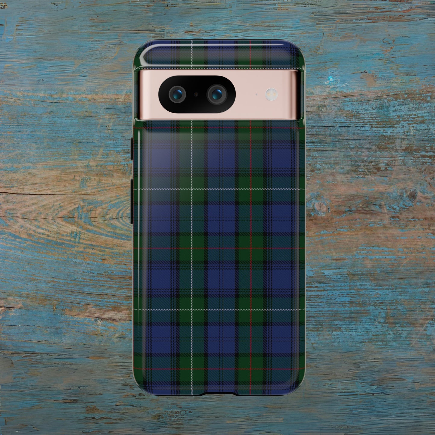 Étui de téléphone à motif tartan écossais - MacKenzie, Divers