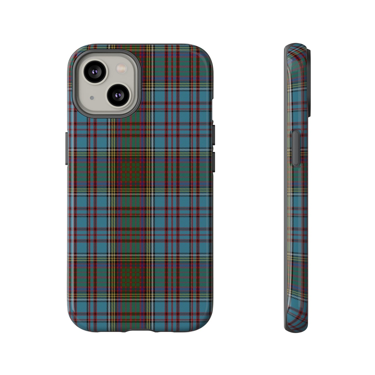 Étui de téléphone à motif tartan écossais - Anderson, Divers