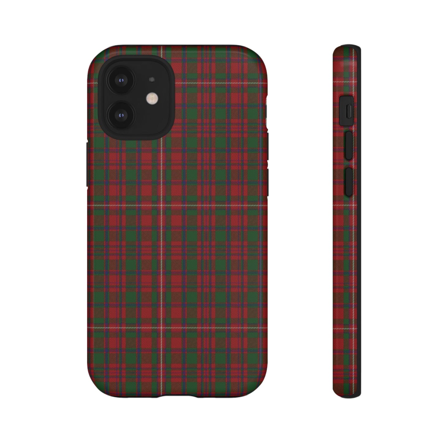 Étui de téléphone à motif tartan écossais - MacKinnon, divers