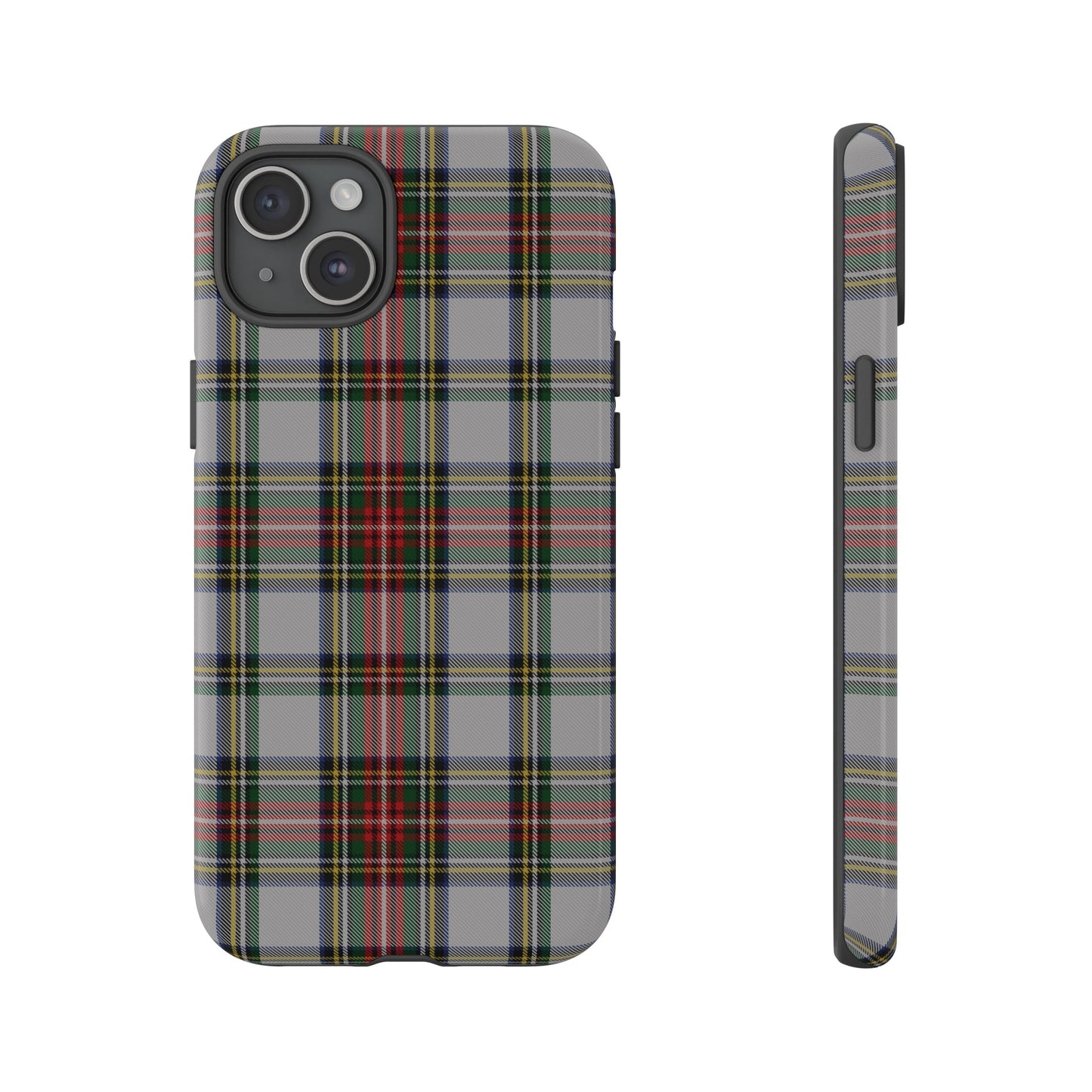 Scottish Tartan Phone Case - Stewart Dress, Various