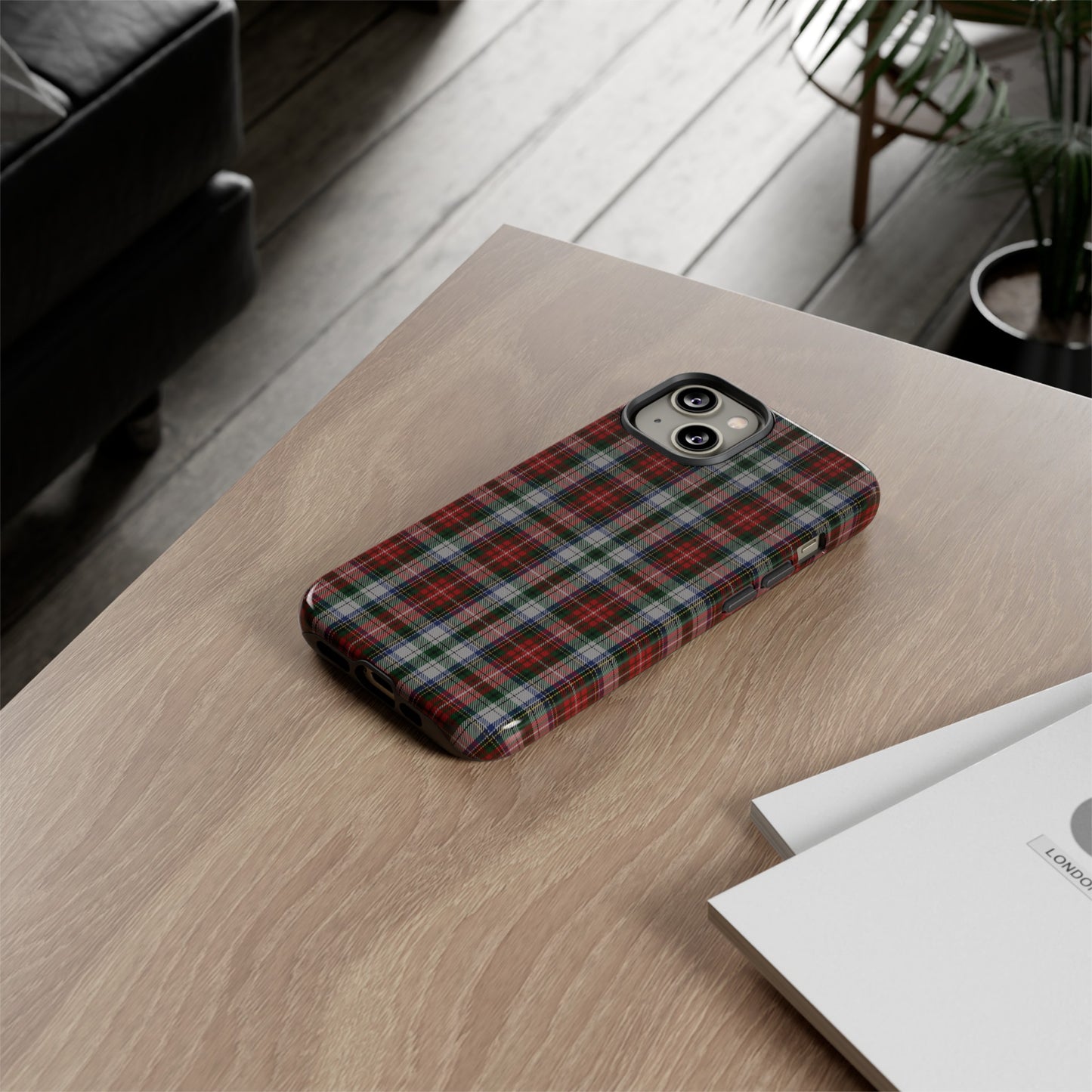 Scottish Tartan Phone Case - Stewart, Various