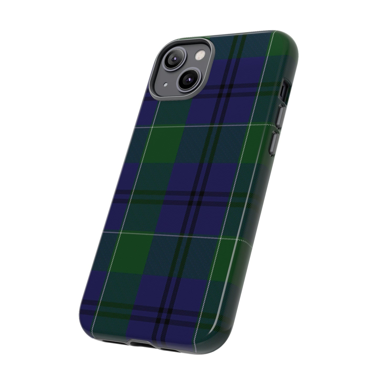 Scottish Tartan Phone Case - Oliphant, Various