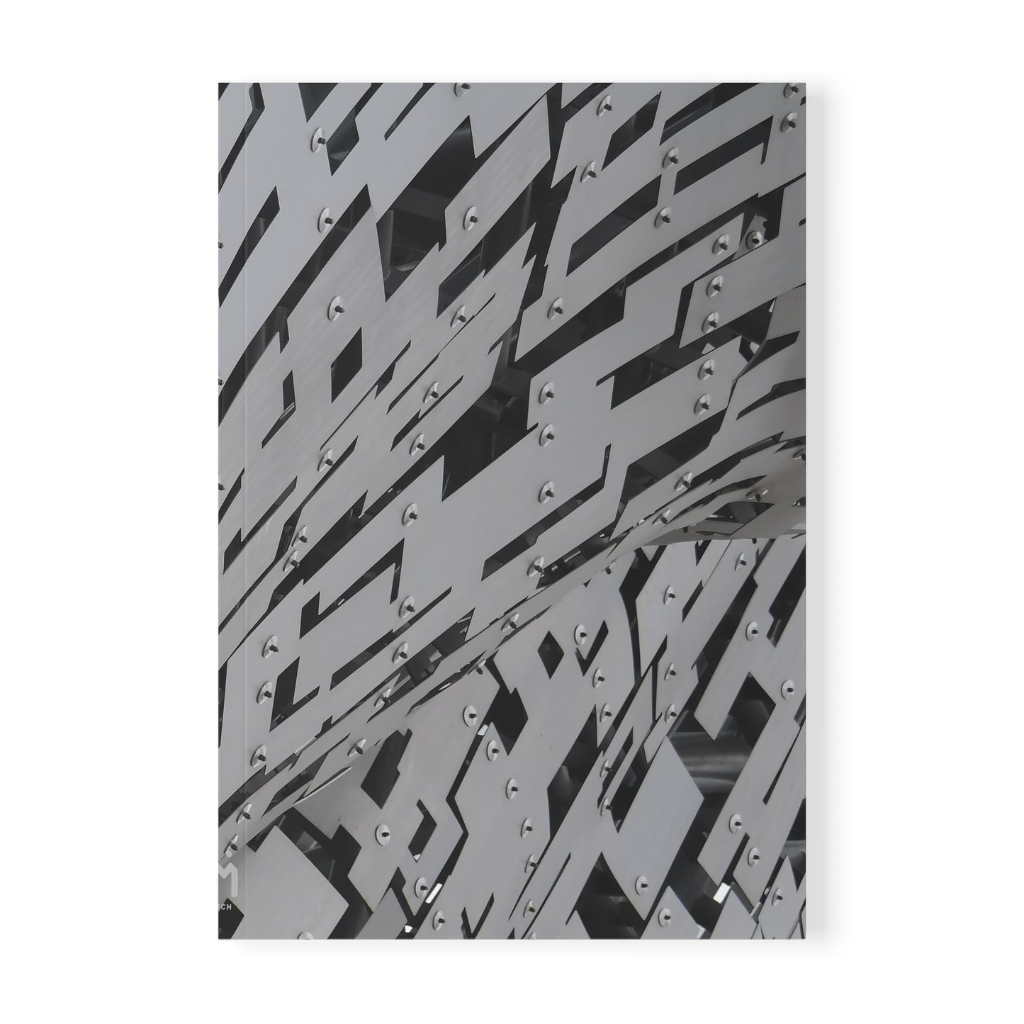 Scotland Up Close A5 Softcover Notebook - Various Scenes
