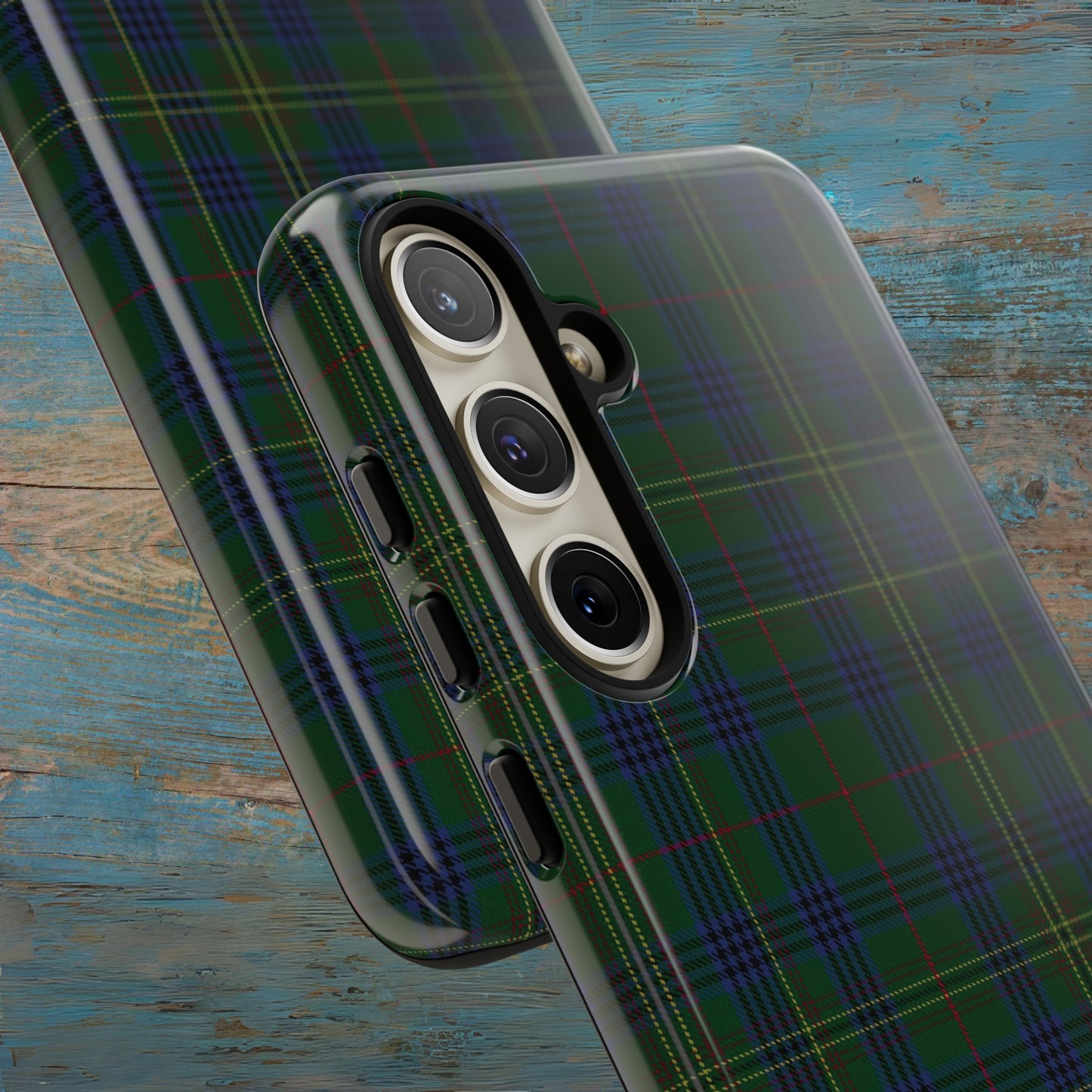 Scottish Tartan Phone Case - Kennedy, Various