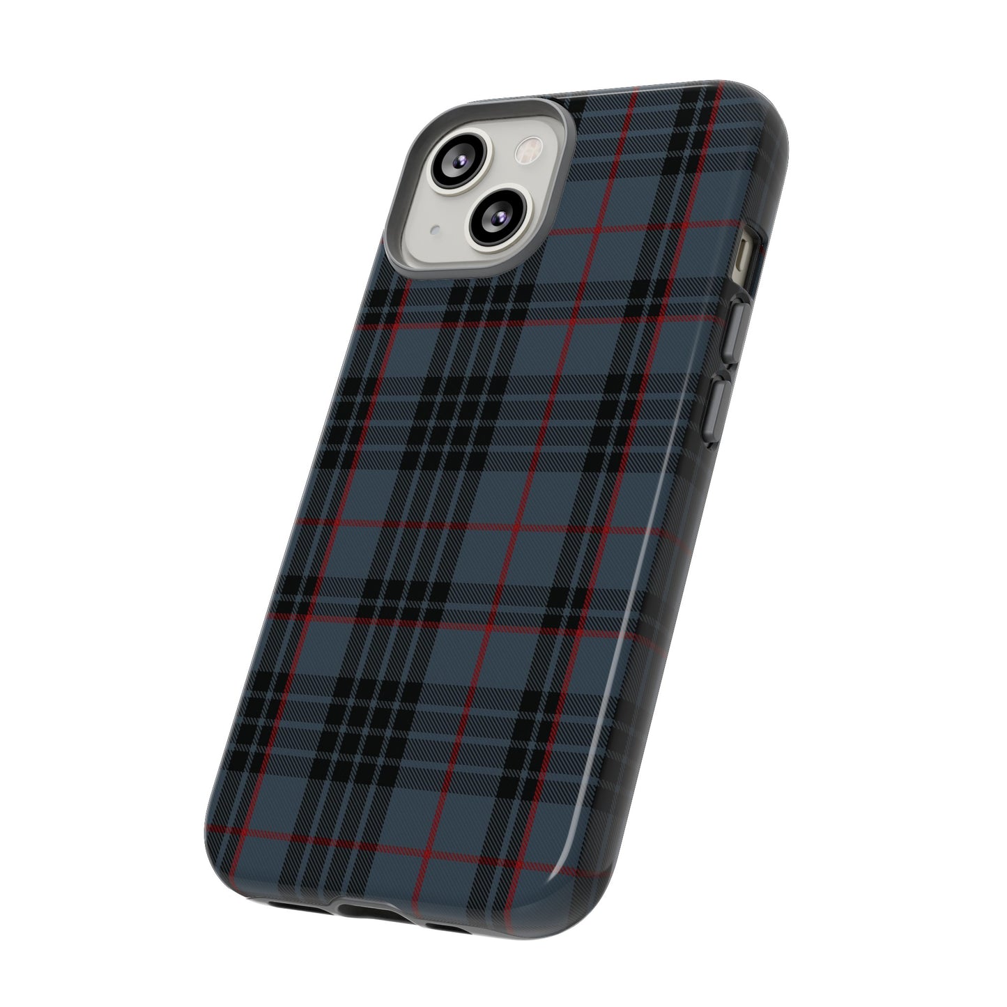 Étui de téléphone à motif tartan écossais - Mackay Blue, divers