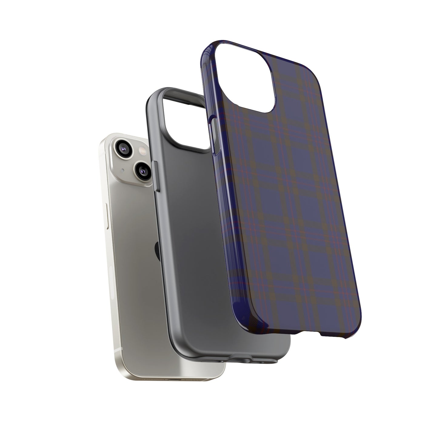 Scottish Tartan Phone Case - Elliot, Various