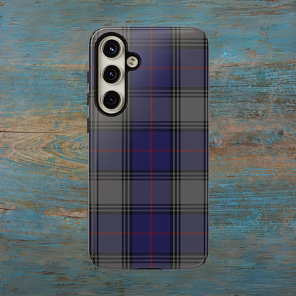 Scottish Tartan Phone Case - Kinnaird, Various