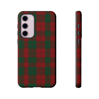 Étui de téléphone à motif tartan écossais - Erskine, Divers