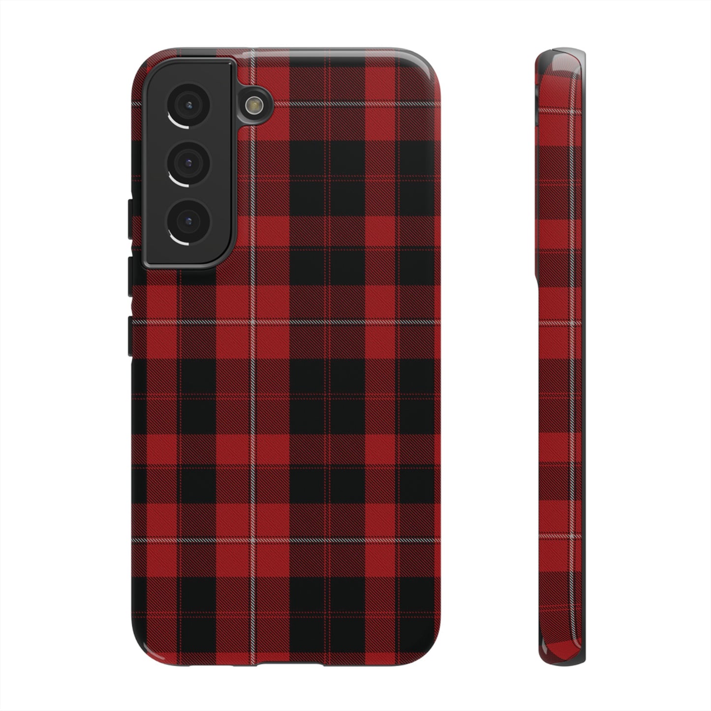 Étui de téléphone à motif tartan écossais - Cunningham, divers