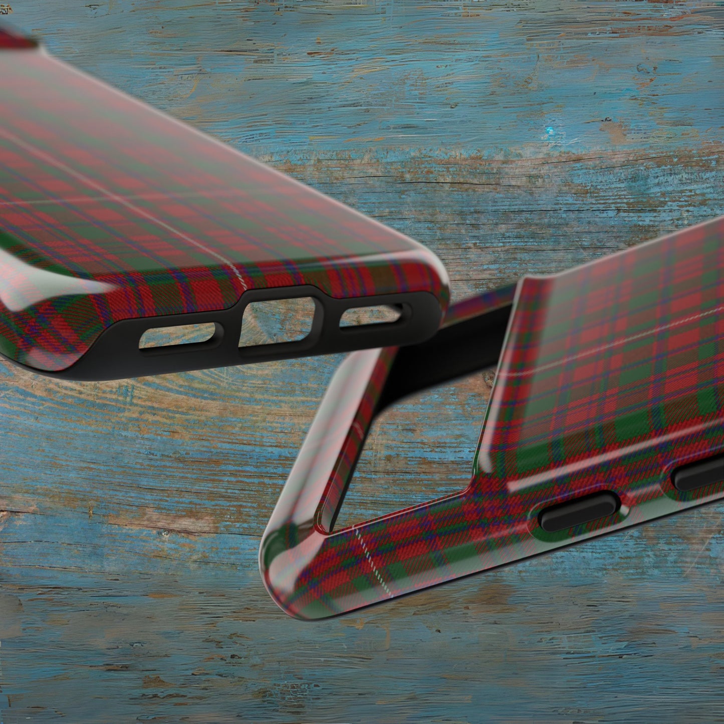 Étui de téléphone à motif tartan écossais - MacKinnon, divers