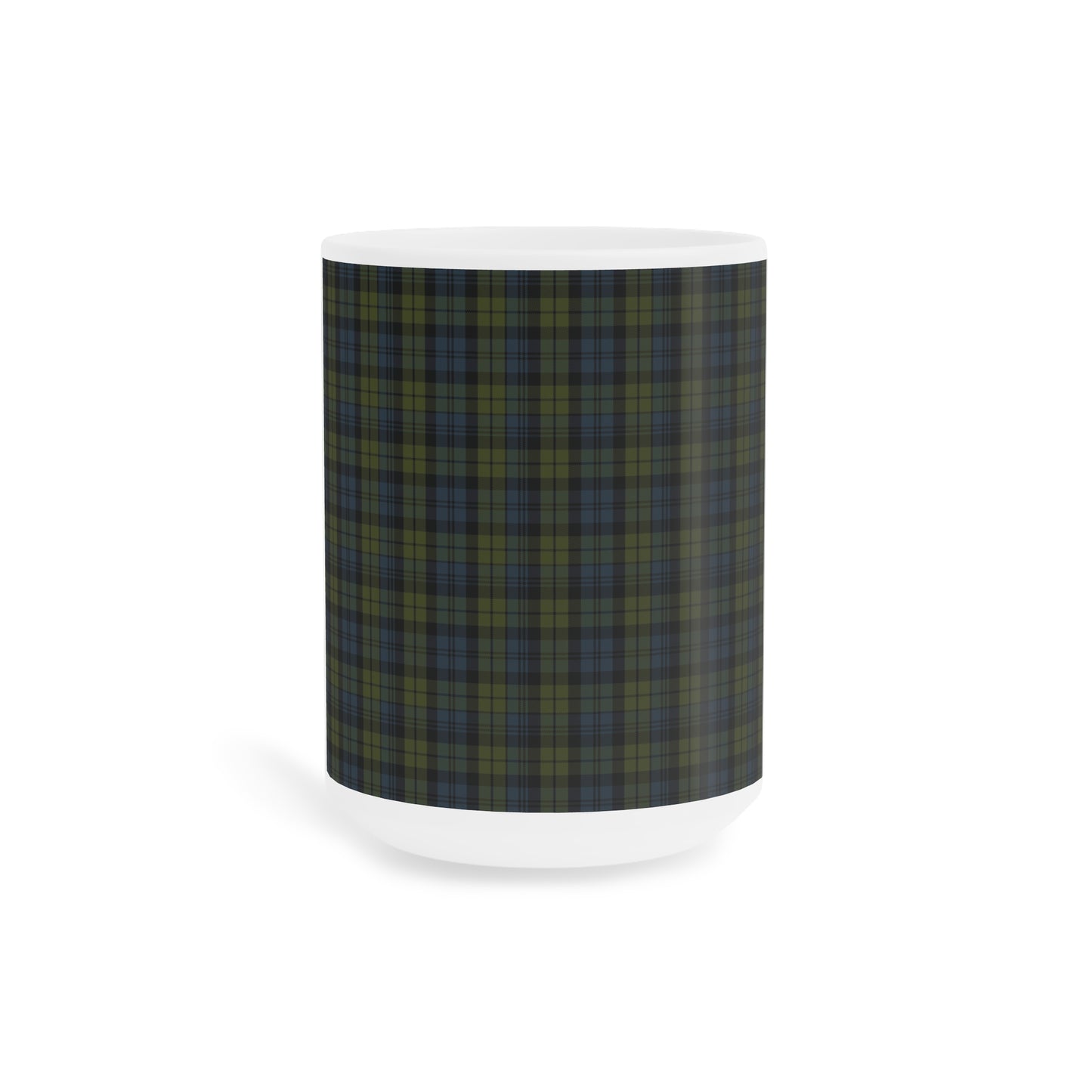 Tartan Mug - Campbell Tartan, Écossais, Différentes Tailles 