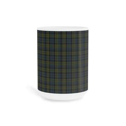 Tartan Mug - Campbell Tartan, Écossais, Différentes Tailles 