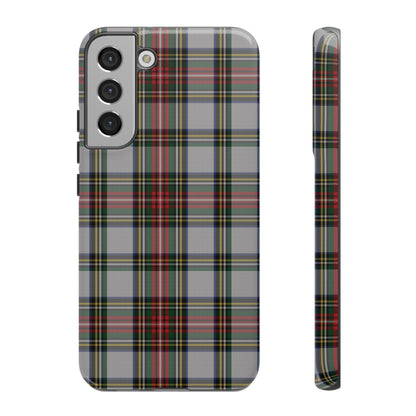 Scottish Tartan Phone Case - Stewart Dress, Various