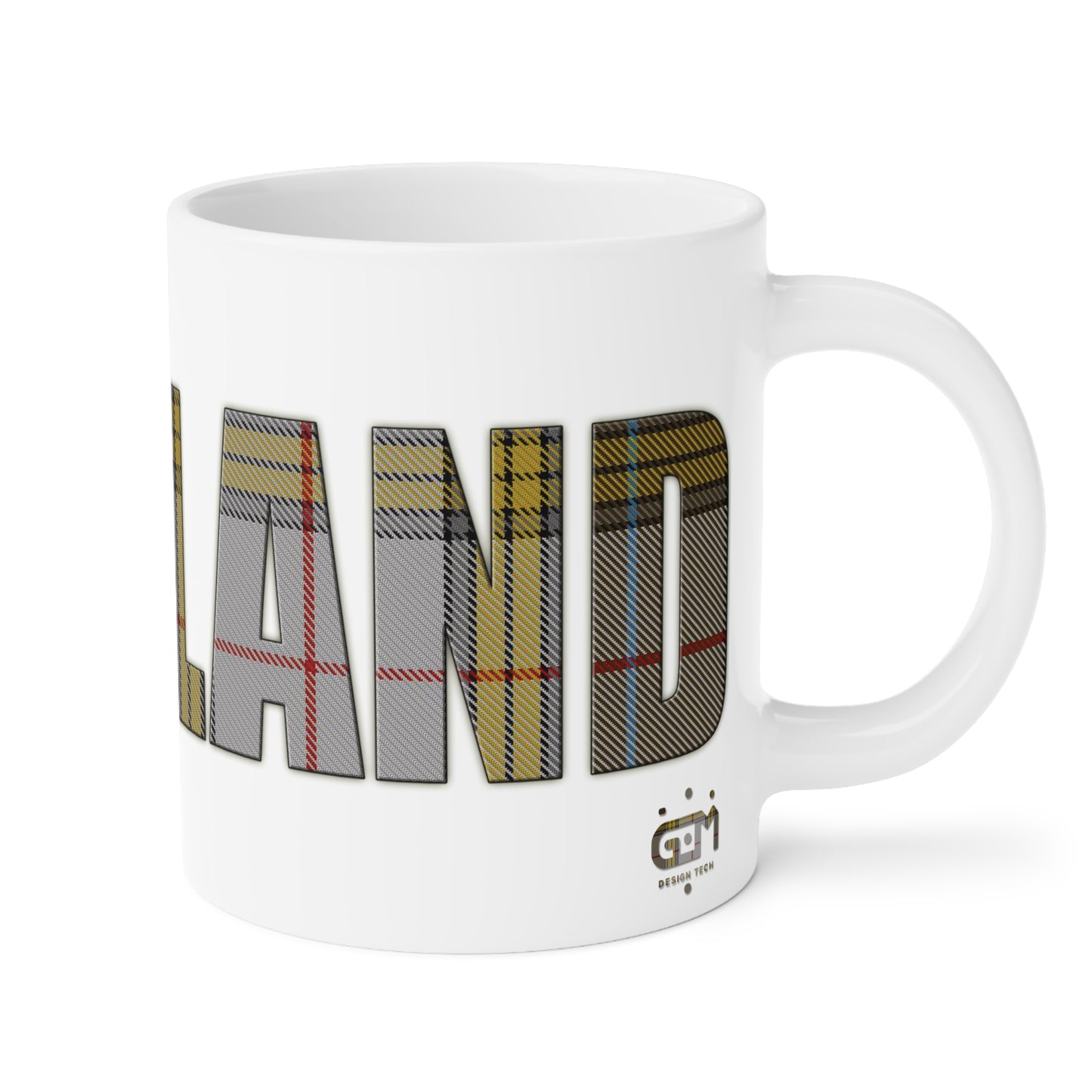 Tasse tartan écossaise - Buchanan Tartan, différentes tailles 