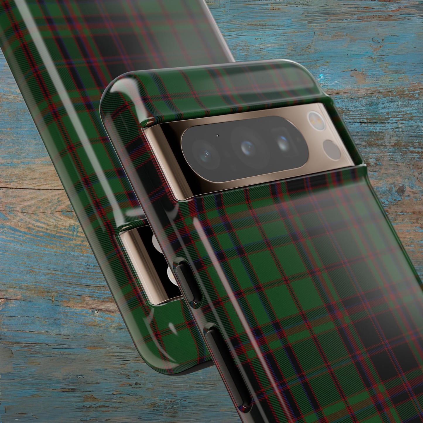 Scottish Tartan Phone Case - Buchan, Various