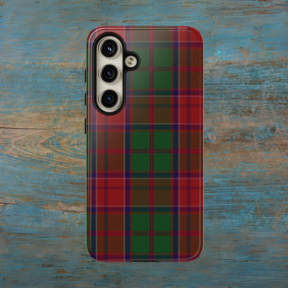 Étui de téléphone à motif tartan écossais - Grant, Divers