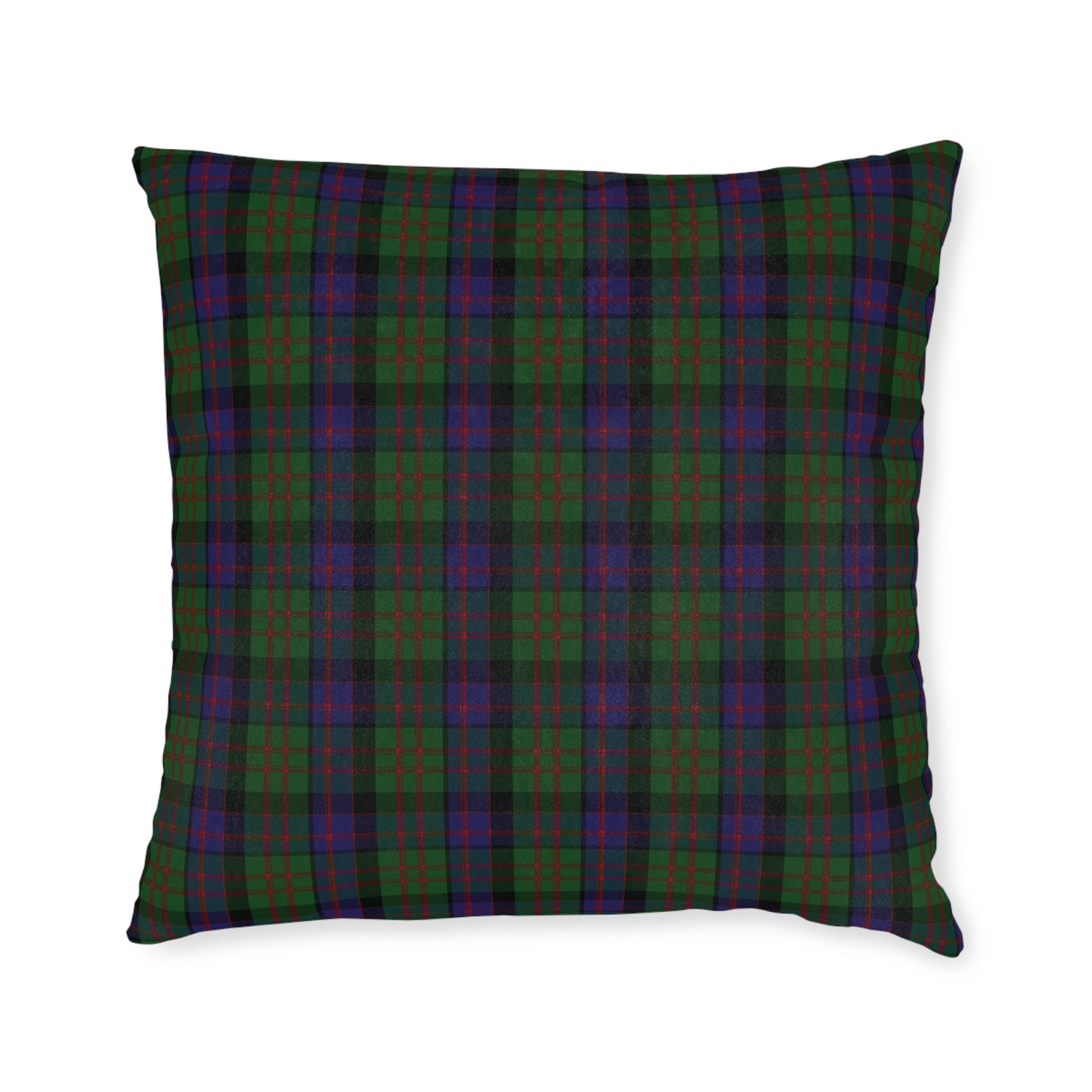 Reversible Square Cushion : MacDonald Tartan, Various Sizes