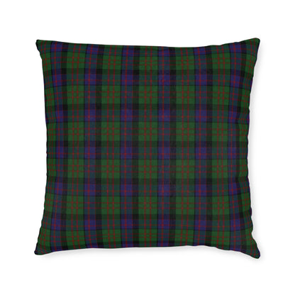 Reversible Square Cushion : MacDonald Tartan, Various Sizes