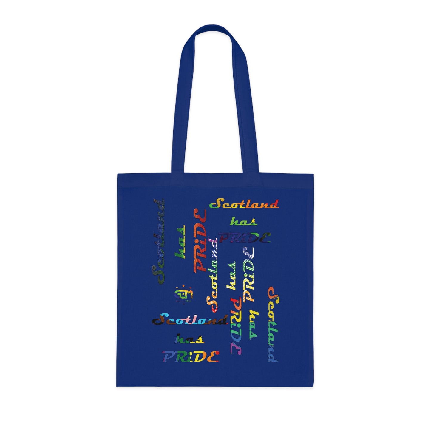 Scotland Pride Slogans Cotton Tote Bag