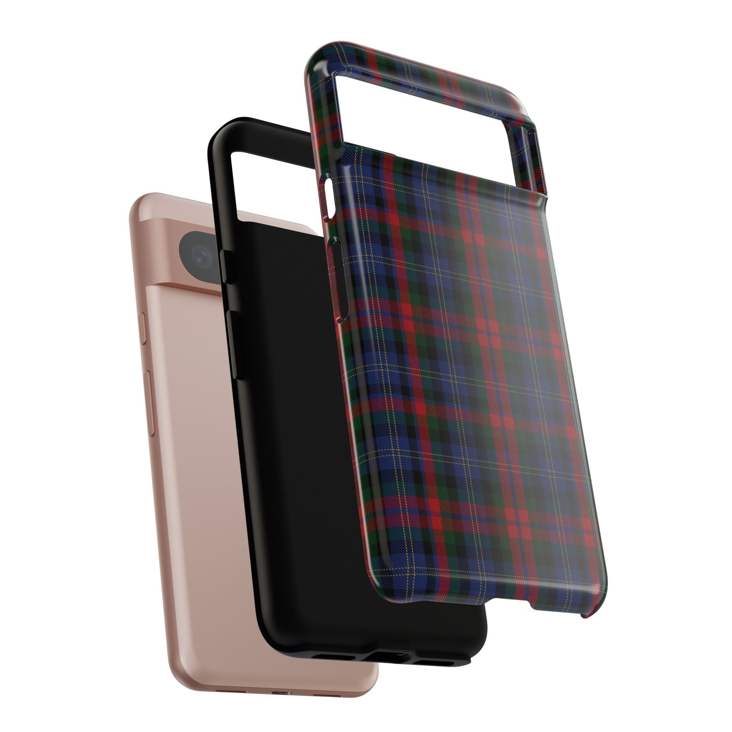 Étui de téléphone à motif tartan écossais - Dundas, Divers