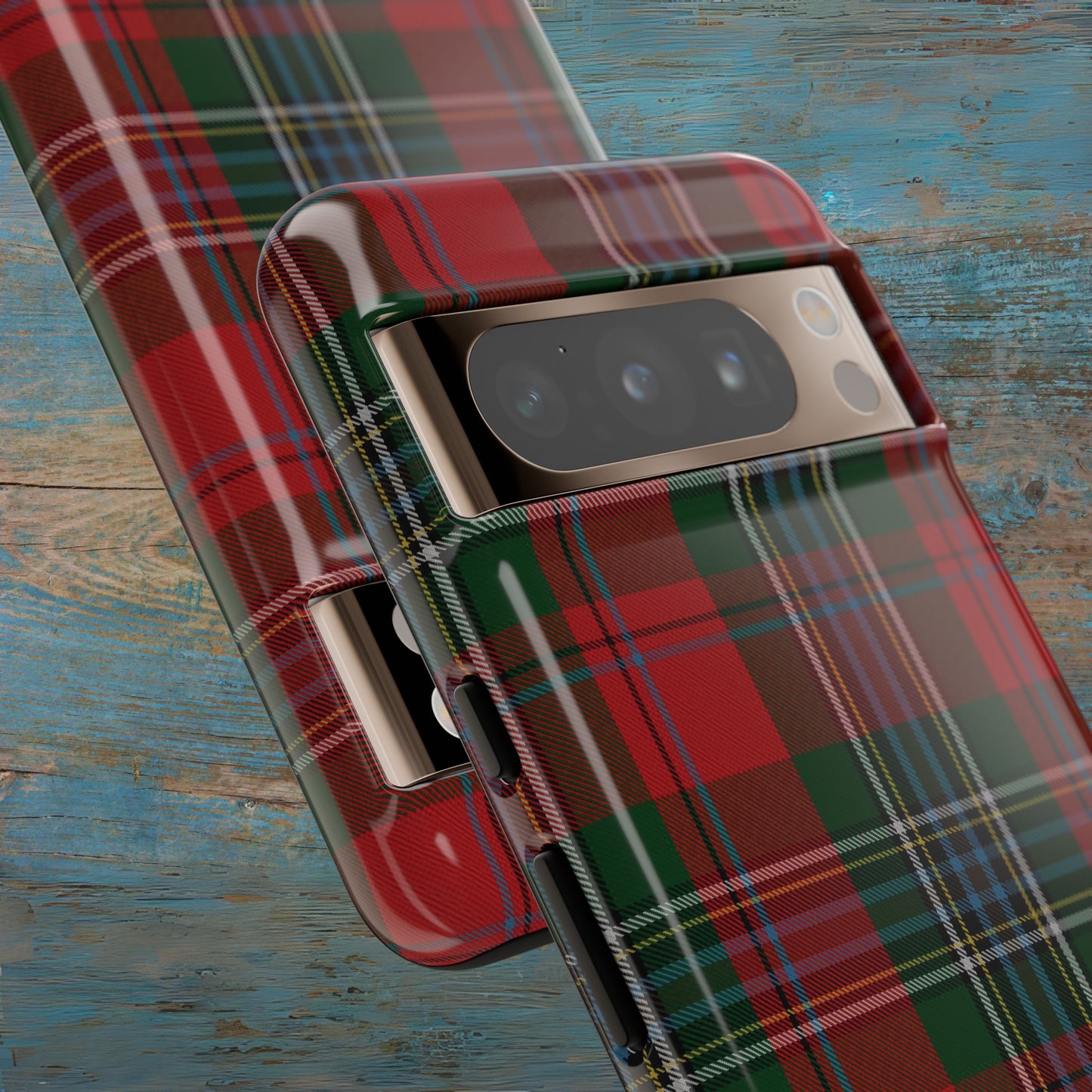 Scottish Tartan Phone Case - MacLean, Various