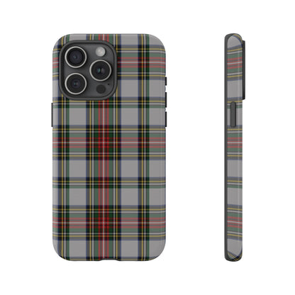 Scottish Tartan Phone Case - Stewart Dress, Various