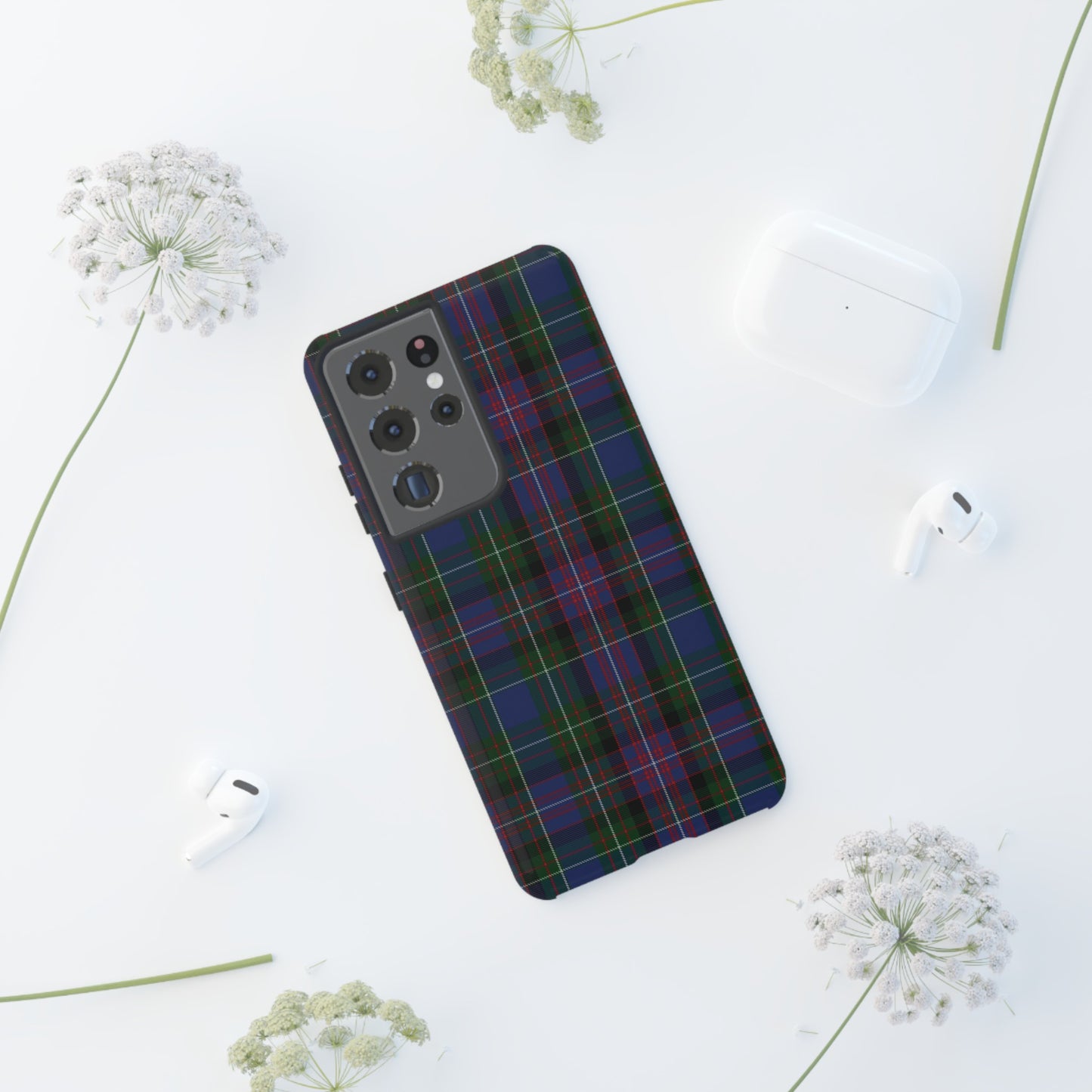 Scottish Tartan Phone Case - Rankin, Various