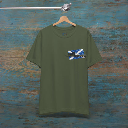 Scotland Landmarks - Eilean Donan Castle T-Shirt