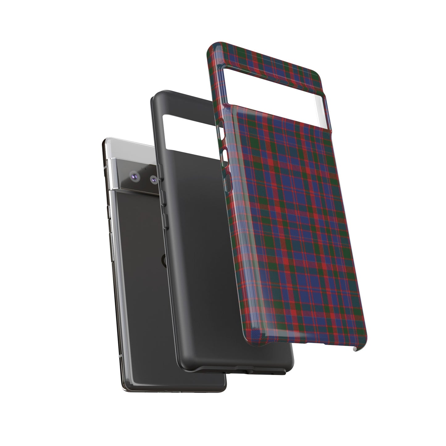 Étui de téléphone à motif tartan écossais - Cumming, Divers