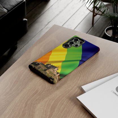 Edinburgh Castle Pride Phone Case - Flag, Various