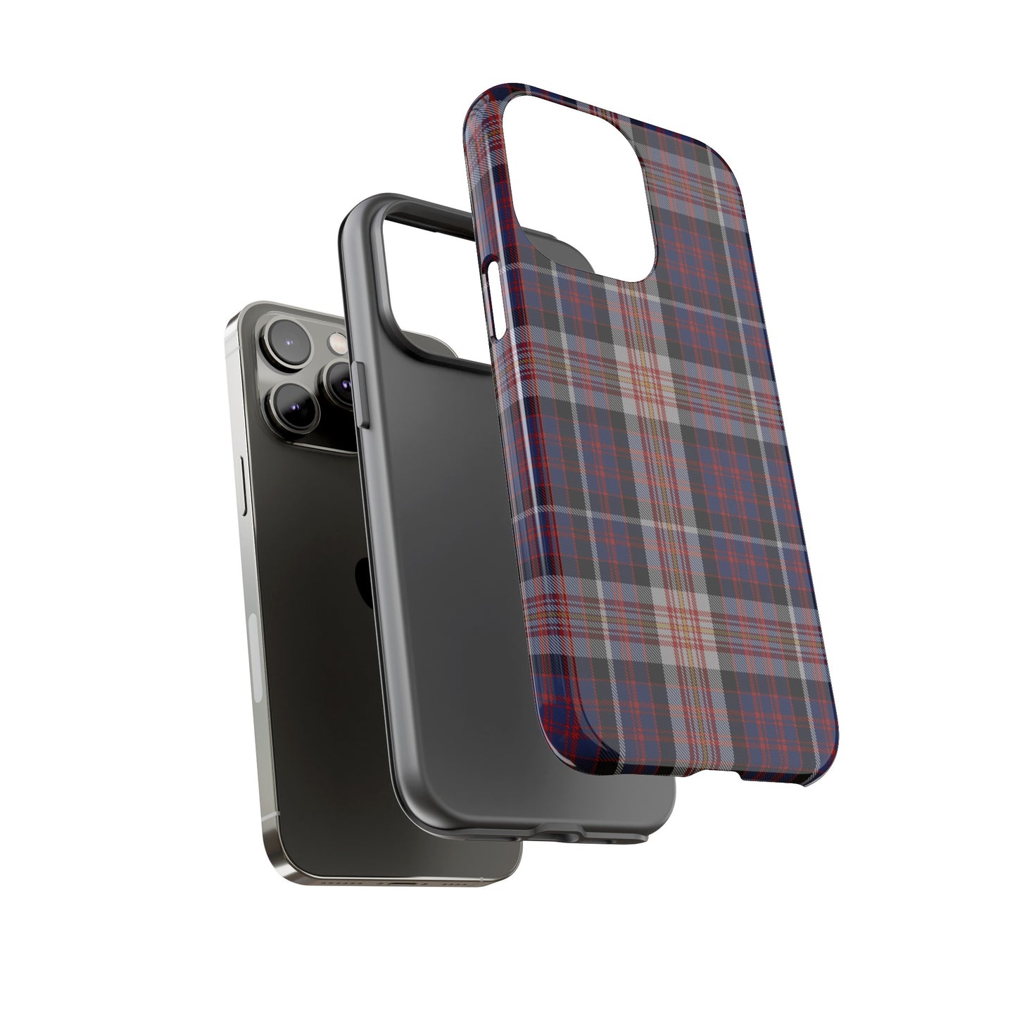 Coque de téléphone à motif tartan écossais - Carnegie, divers