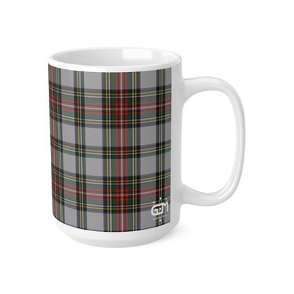 Stewart Dress Tartan Mug, Scotland