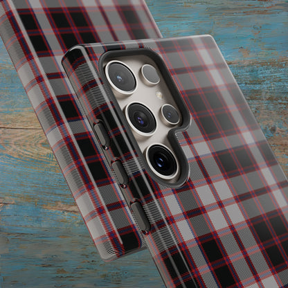 Scottish Tartan Phone Case - MacPherson, Various