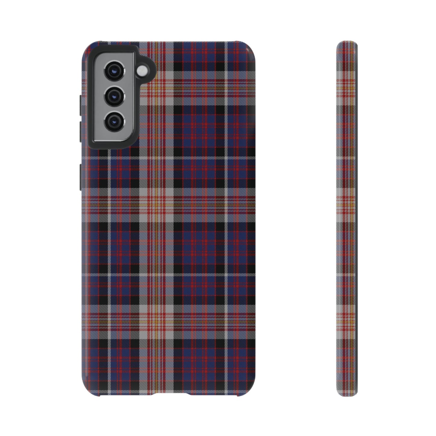 Coque de téléphone à motif tartan écossais - Carnegie, divers