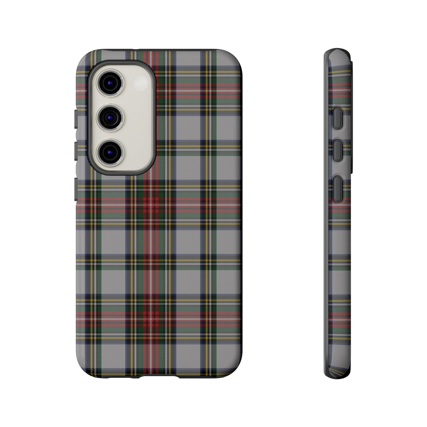 Scottish Tartan Phone Case - Stewart Dress, Various