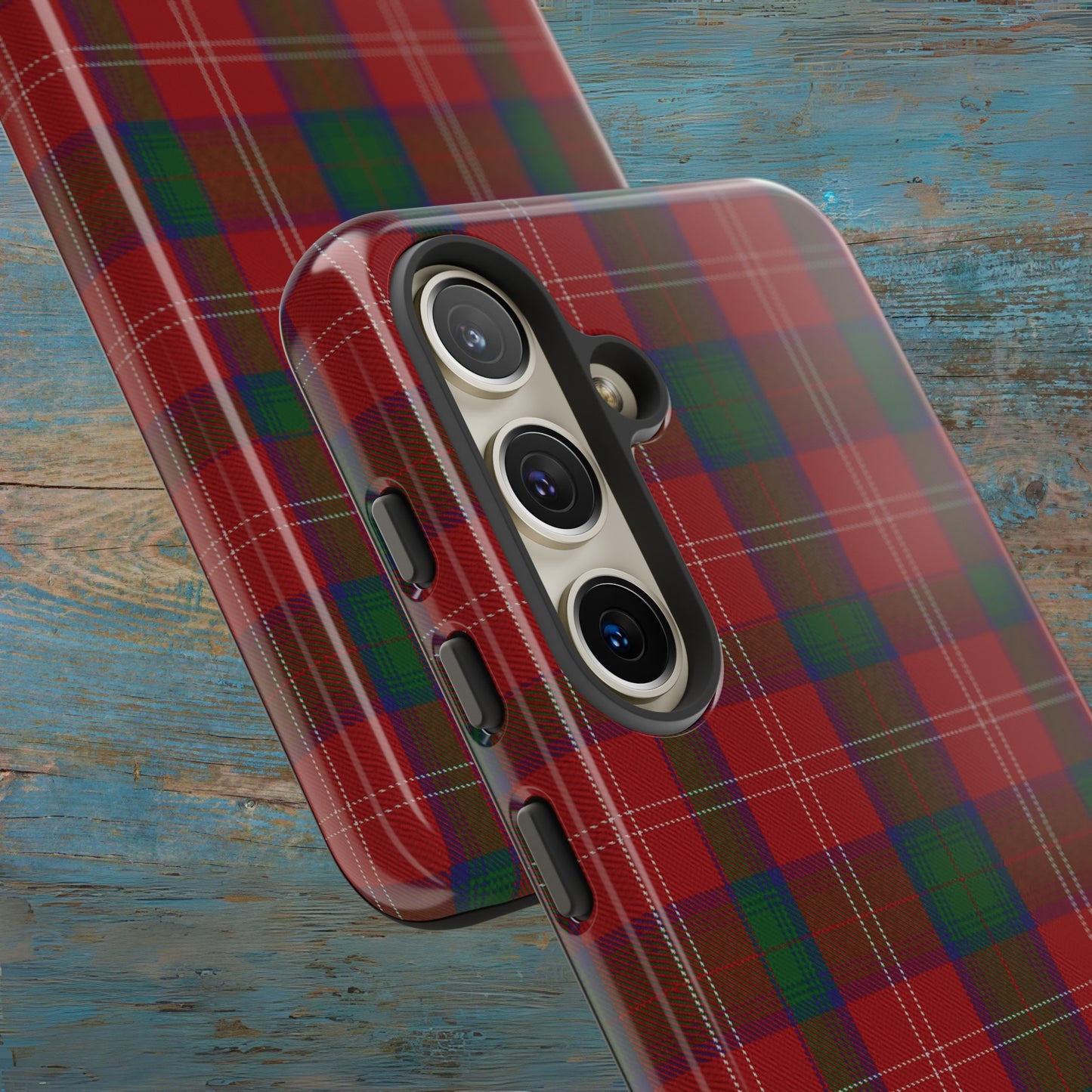 Étui de téléphone à motif tartan écossais - Chisholm, divers