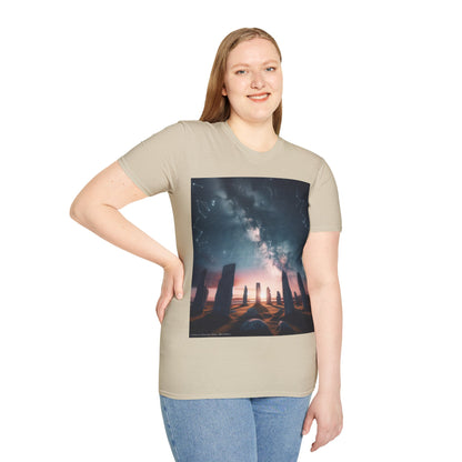 Callanish Standing Stones - Isle of Lewis Softstyle T-Shirt, Unisex Tee, Scottish Landmarks, Various Colours