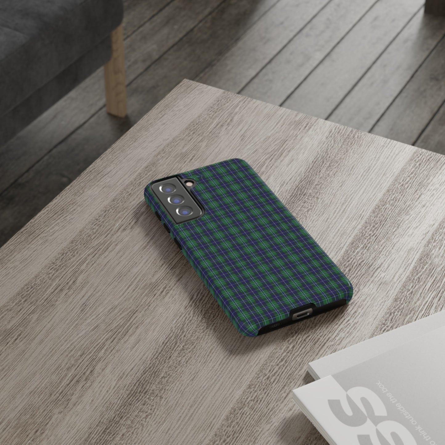 Scottish Tartan Phone Case - Douglas, Various