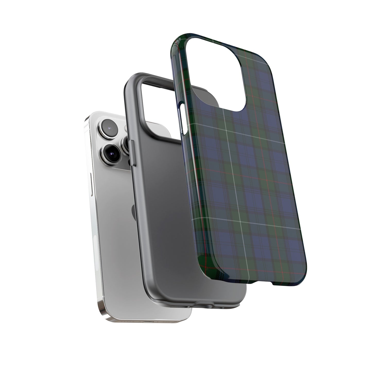 Étui de téléphone à motif tartan écossais - MacKenzie, Divers