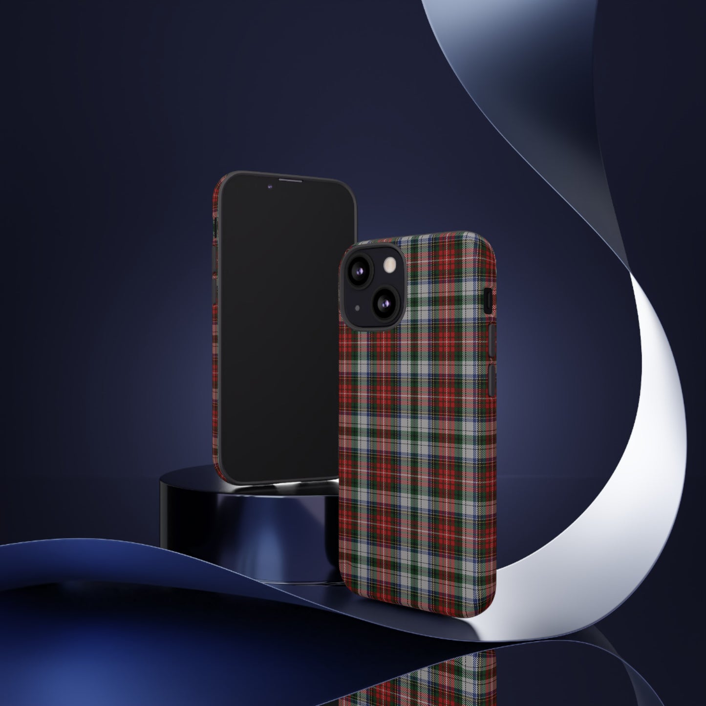 Scottish Tartan Phone Case - Stewart, Various