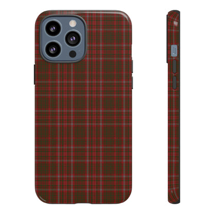 Scottish Tartan Phone Case - MacIntosh, Various