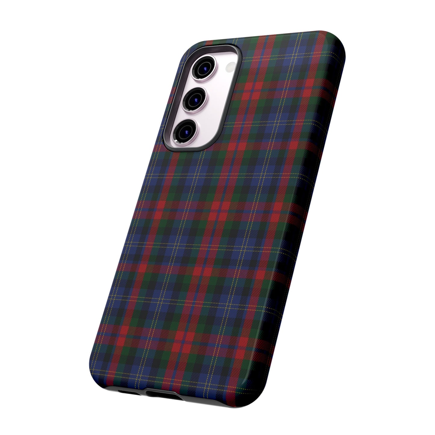 Étui de téléphone à motif tartan écossais - Dundas, Divers