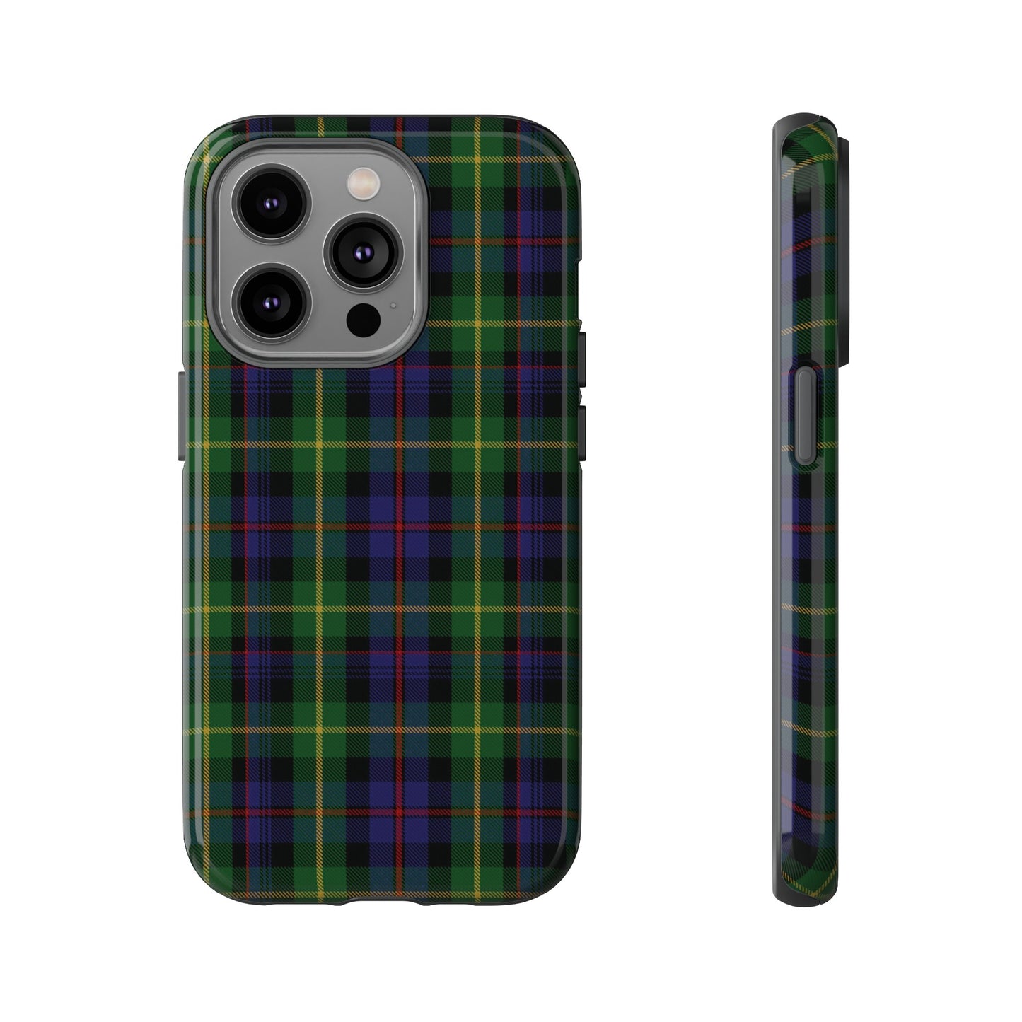 Scottish Tartan Phone Case - Farquharson, Various