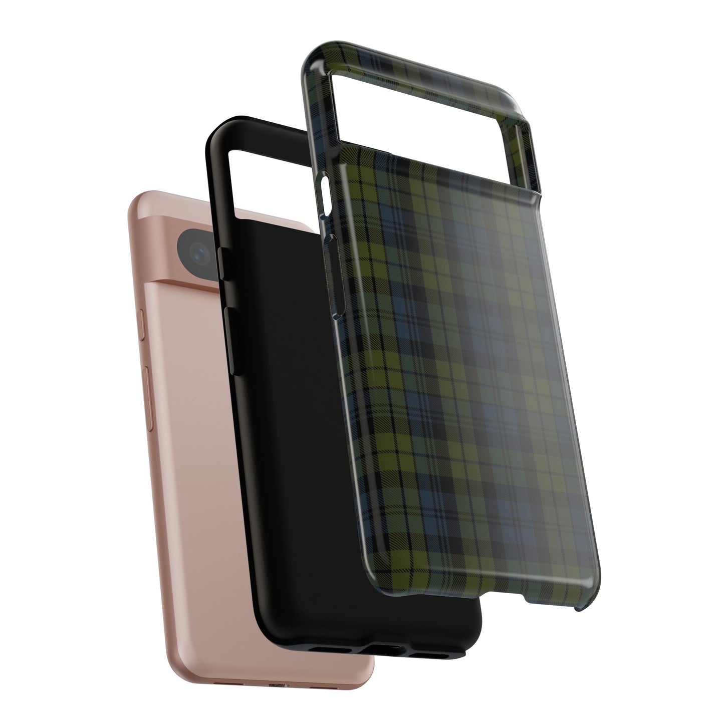 Scottish Tartan Phone Case - Campbell, Various