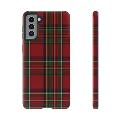 Scottish Tartan Phone Case - Stewart Royal, Various