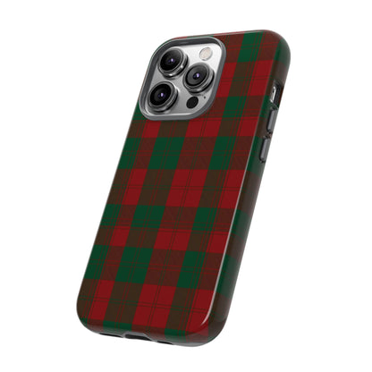 Étui de téléphone à motif tartan écossais - Erskine, Divers